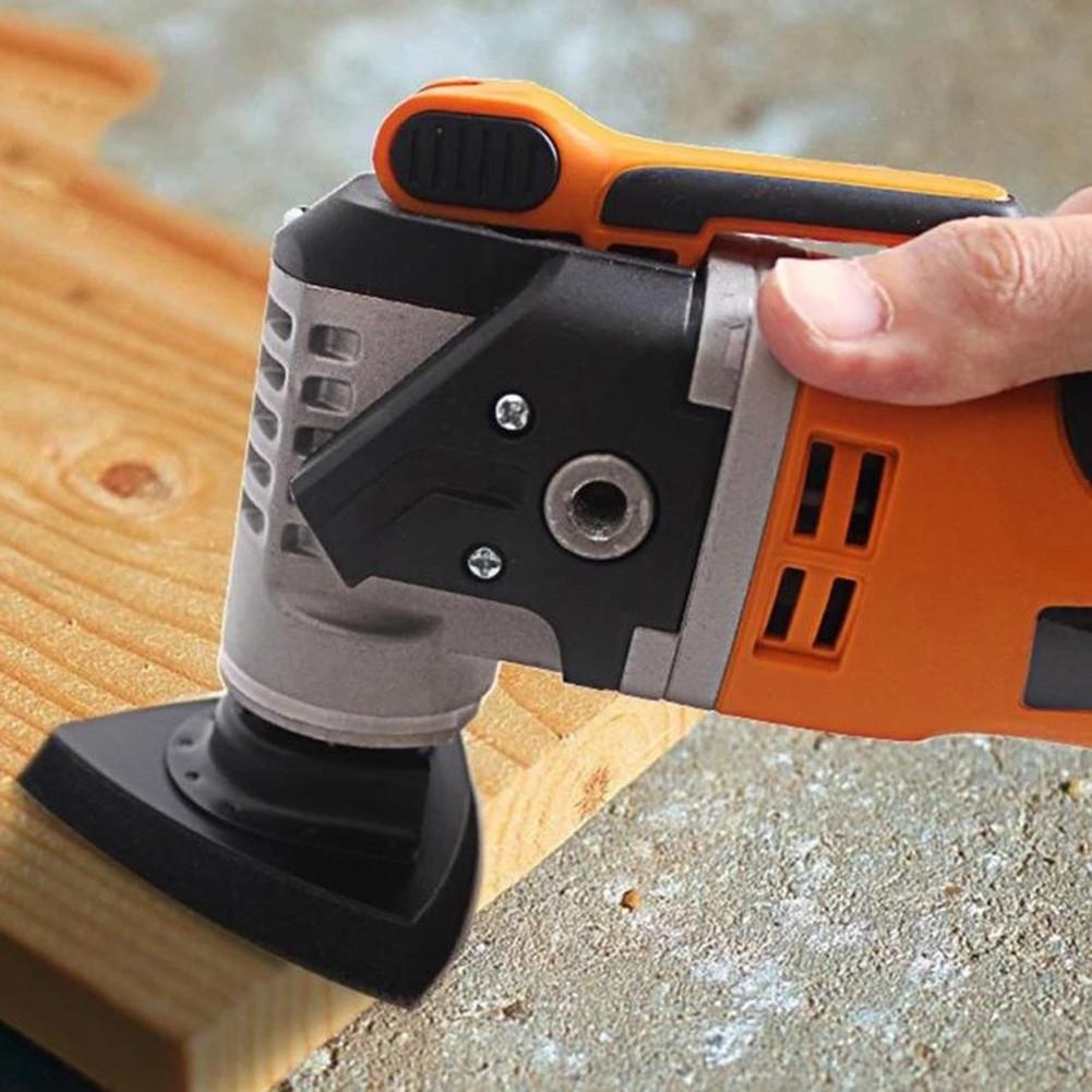 Dreieckige Schleifpads Schnellwechsel-Oszillierwerkzeug Für Handwerker-Multi