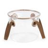 T02C!Foldable Water Container Sink Portable Bucket With Handle Multifunctional, Ideal For Camping, Hiking,Car Washing