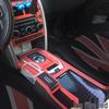 Discovery Sport Interior Carbon Fiber Shift Lever Sticker and Console Decoration Film