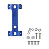 Aluminum Alloys Bicycles Water Bottle Cage Holder Extension Adapter for Easy Mounting and Enhances Hydrations Efficiency
