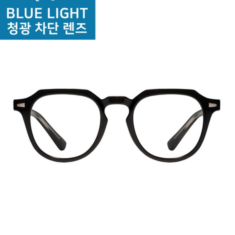 RECLOW RECLOW FB244 BLACK GLASS Blue-light VER Glasses