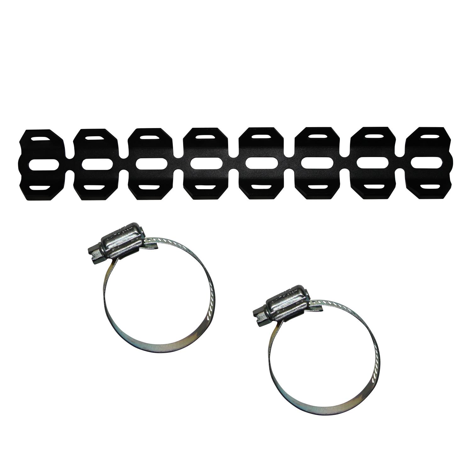 

GP Composite Honda CRF250L 2013-2024 Compatible Aluminum Exhaust Guard Black