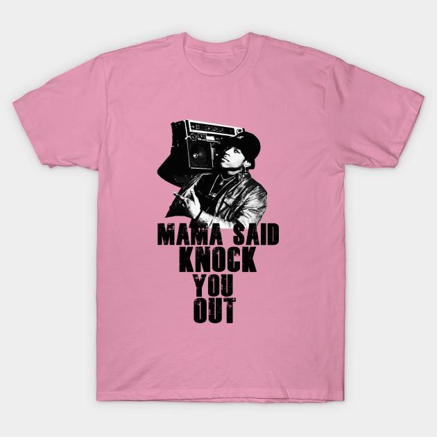 T Shirt Women Mama Said Knock You Out Harajuku Print Kawaii Tshirt Summer Short Sleeve Female T-Shirt Top Tee