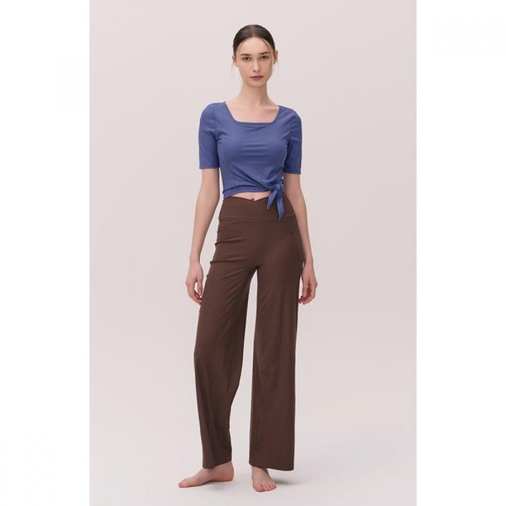 Huit Women S Tichar Rib Semi Wide Fit leggingS Htwle5k06t