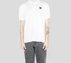 CDG Play Polo Shirt Men's White AZ-T066-051-2