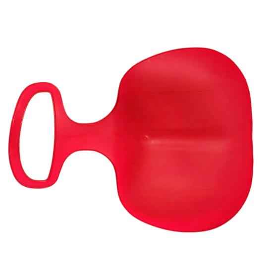 2Pcs/Set Snow Sled Board Anti-skid Design Stable Base Handle Design Children Snow Sled