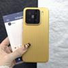 For Xiaomi Mi 17T Pro Case Fashion Metal button Skin-friendly Non-slip PC Hard Protective Back Cover For Xiaomi 17T Phone Shell