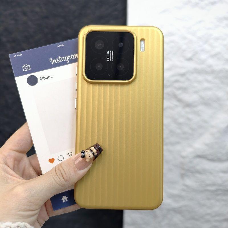For Xiaomi Mi 17T Pro Case Fashion Metal button Skin-friendly Non-slip PC Hard Protective Back Cover For Xiaomi 17T Phone Shell