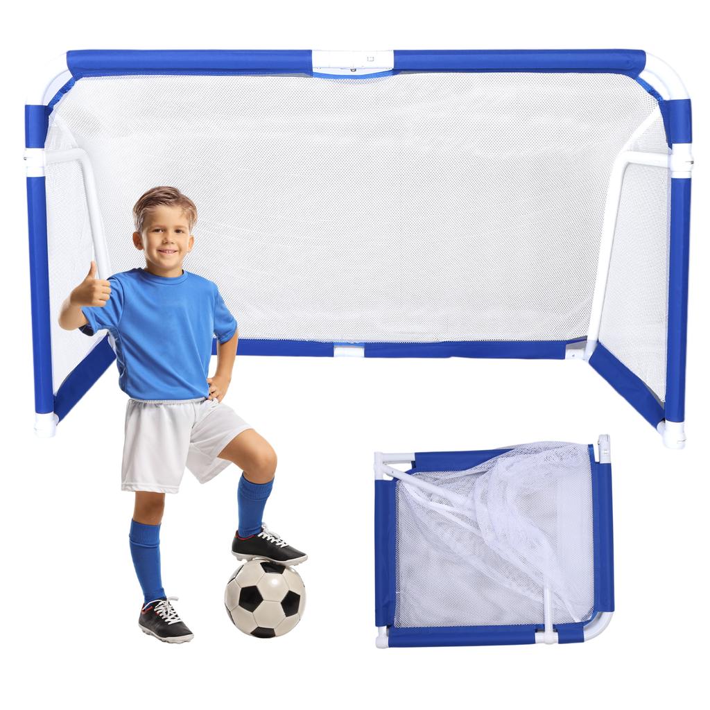 Football Goal Sports Foldable Football Gate for Kids and Youth Outdoor Soccer Ball Training For Indoor Outdoor Football Training