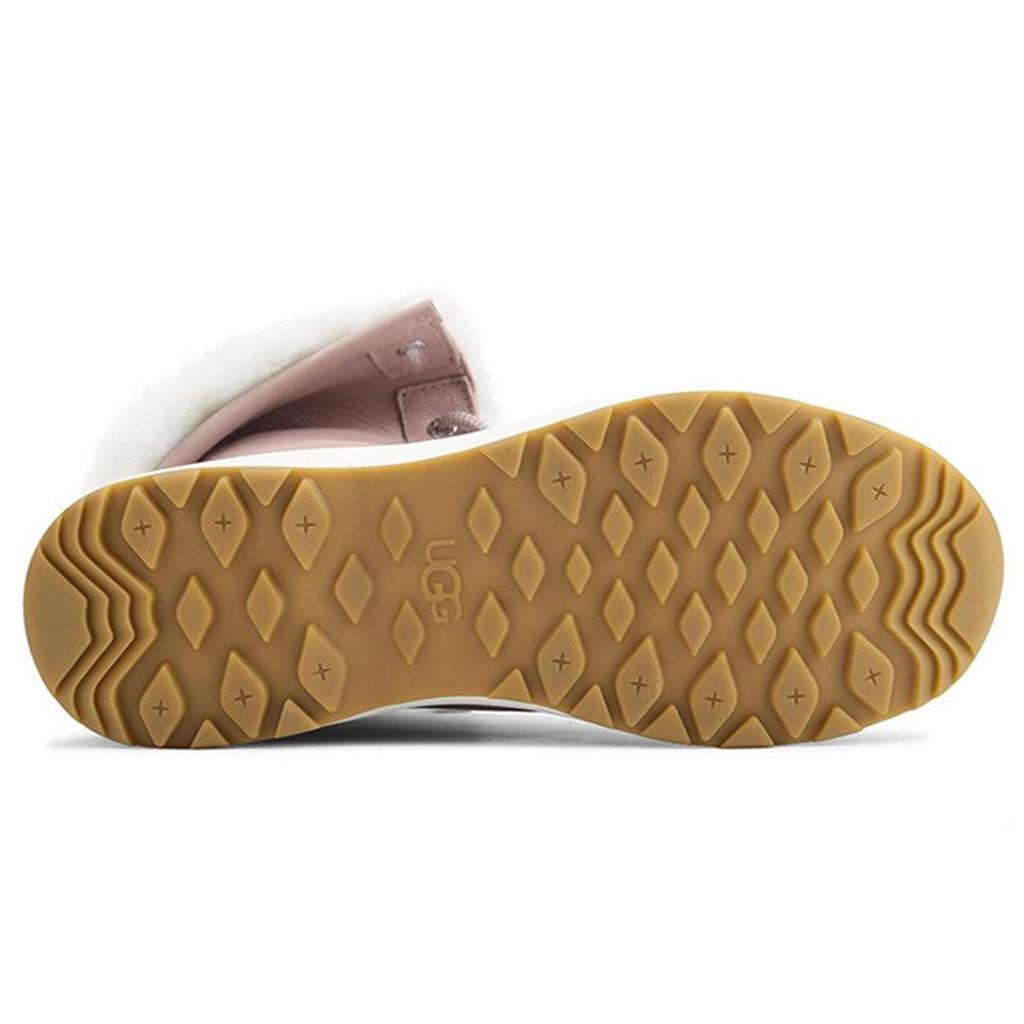 UGG Adirondack Boot Iii Fluff Fleece Lined Pink Women's 1103849-PCRY
