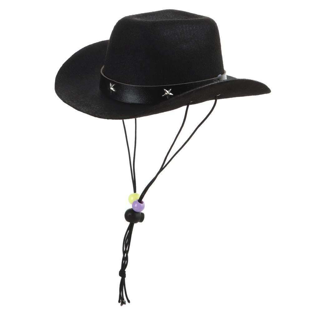 Summer Pet Accessories Adjustable Dogs Cat Caps Cowboy Hats Pet Dog Hat Dogs Cats Headwear