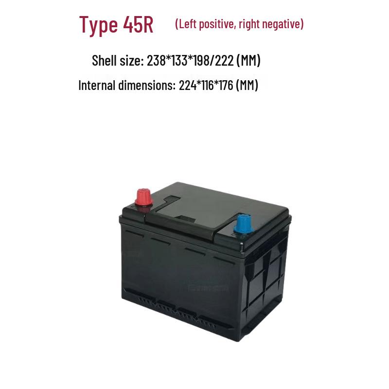 Various Car Models Lithium Battery Case: ABS Waterproof Shell with Pure Copper Terminals, Supports Up To 200AH.