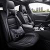 Compatible with 2013, 2015, 2016 Buick Excelle Leather Car Seat Cover, All-Season, Full Coverage