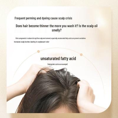 Yang Yuan Qing Yunnan Baiyao Anti-Haarausfall Glättendes Reparaturshampoo