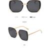 Fashionable Retro Sunglasses, Personalized Polarized Sunglasses for Women, UV400, Light Luxury