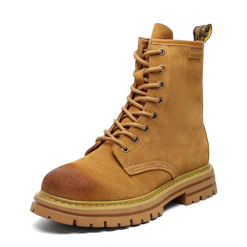 

Ботинки мужские дерби Модный минималистичный дизайн стиль Отдых Вечеринка На открытом воздухе Улица Прогулки качество Офис молодежные матовые туфли 44 хаки