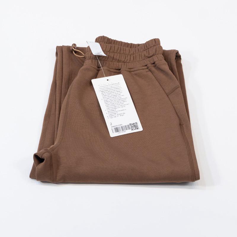 

Women s High Elasticity Soft Yoga Drape Slit Wide-Leg Pants M - Suitable for 100-110 lbs