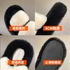 Fashion Slippers Women Winter 2024 New Shoes for Women Platform Fashion Flat Ladies Shoes Luxury Designer Slippers