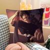 Pc TOJI FUSHIGURO Pillow Case Fashion Square Pillowcase Bedroom Sofa Room Ins Decoration Leisure