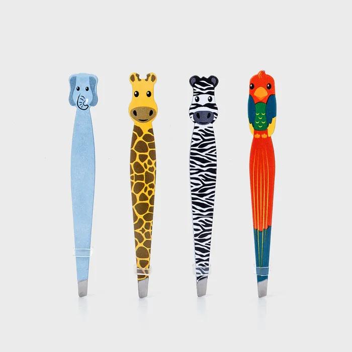 

KIKKERLAND Kikkerland Щипцы Сафари - 4 вида (MN66-A) Parrot (MN66-A-4)