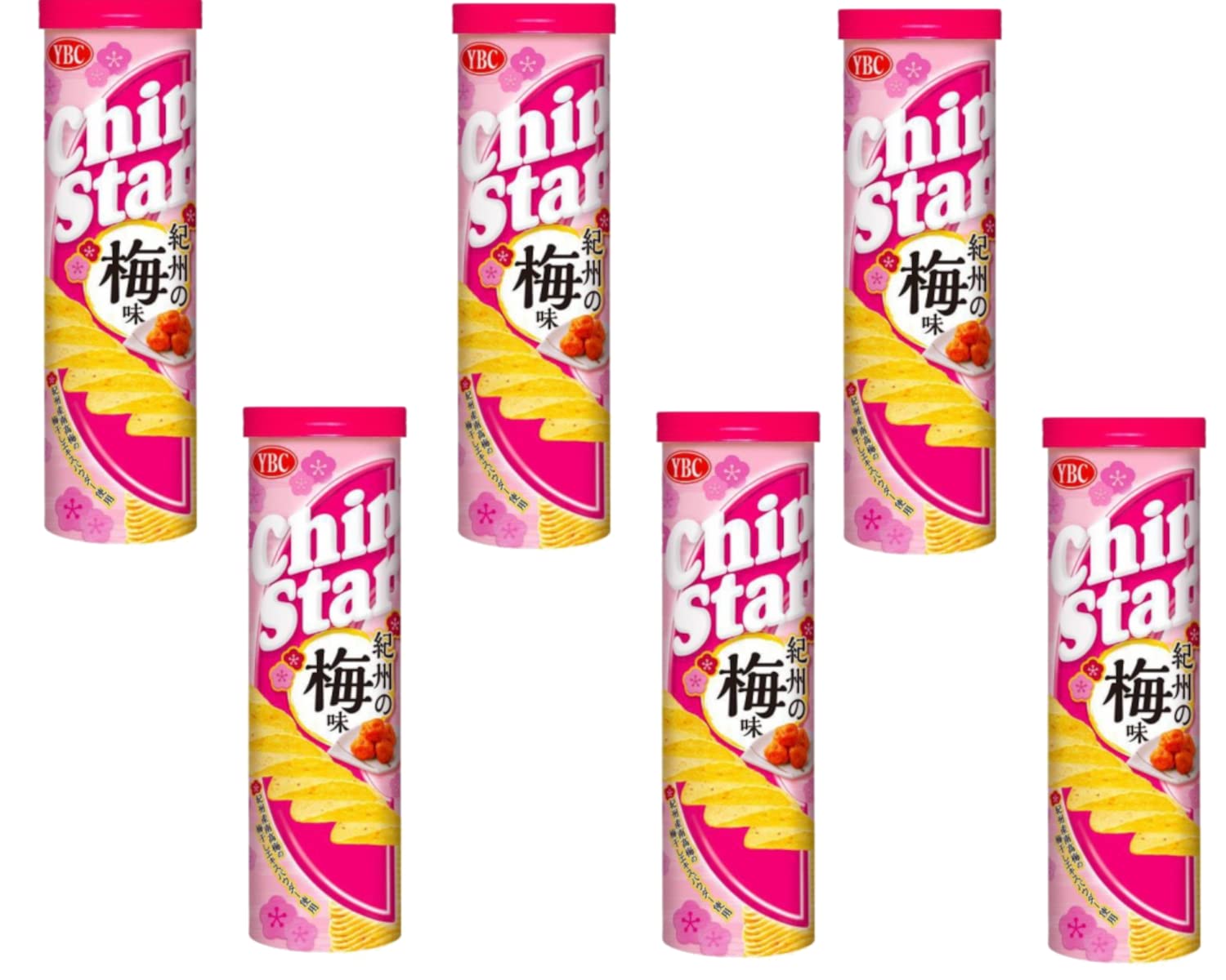 

Печенье Yamazaki Chip Star L Kishu со вкусом сливы 105 г x 6 шт.