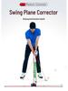 PGM Golf Flat Swing Practice Corrector: Swing Angle & Posture Training