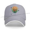 Forest God Night In Woods Sunprotection Cap Sun Visor Hip Hop Caps Cowboy Hat Peaked Hats