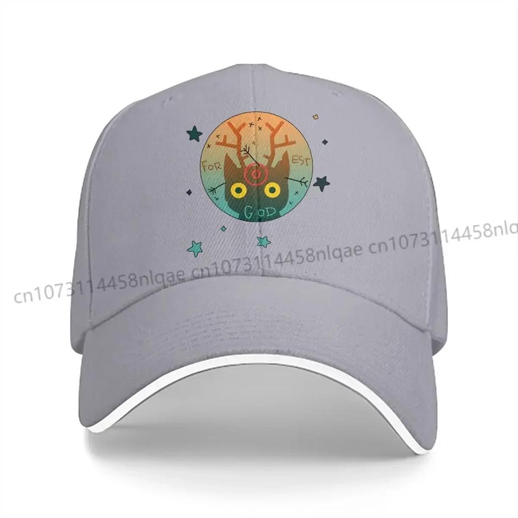 Forest God Night In Woods Sunprotection Cap Sun Visor Hip Hop Caps Cowboy Hat Peaked Hats