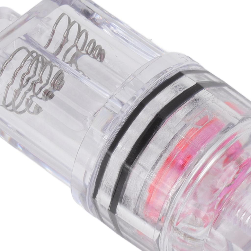 Luce da Pesca Drop Fishing in Plastica Trasparente Alimentata da Batteria AA Luce LED da Pesca per Pesca a Traina Mare Acqua Dolce