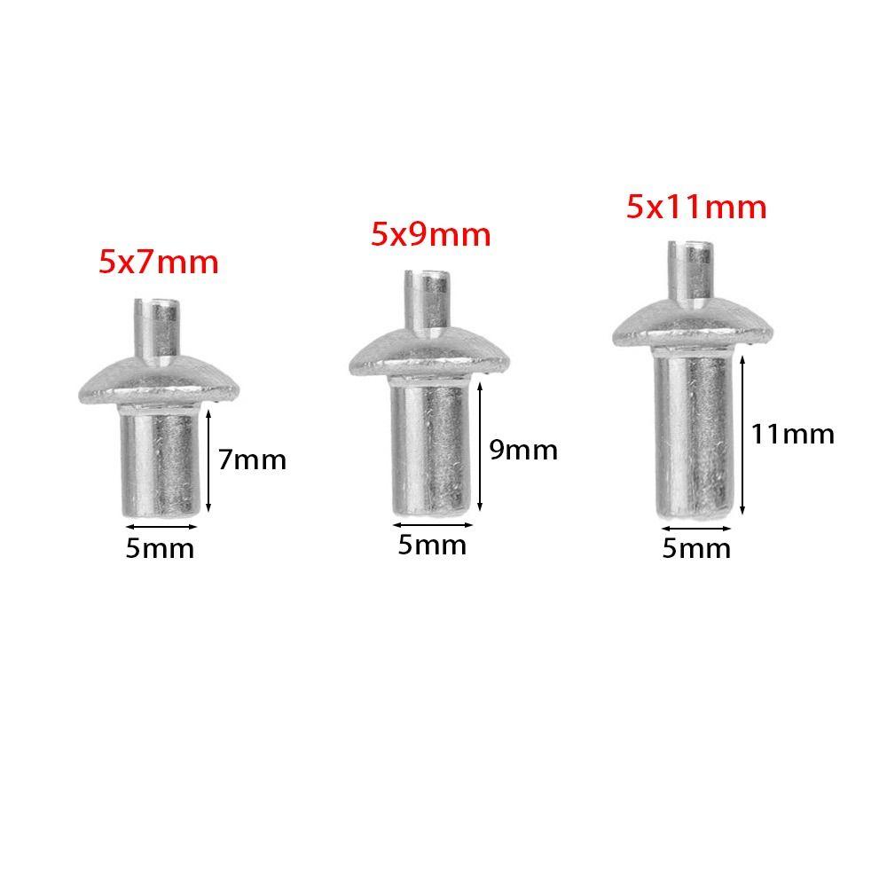 10Pcs Fixing Tool Tapping Expansion Screws Head Percussion Expansion Nails New Expansion Rivets