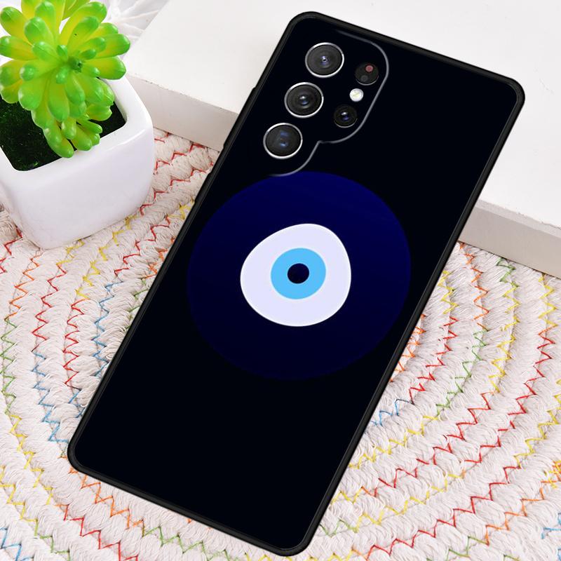 Evil Eye Pattern Phone Case for Samsung Galaxy Note 10 Pro S26 Ultra S23 S24 FE S25 S21 S22 PLUS Shockproof Cove
