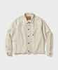 VDR Lot.18Xx White Wabash Jacket