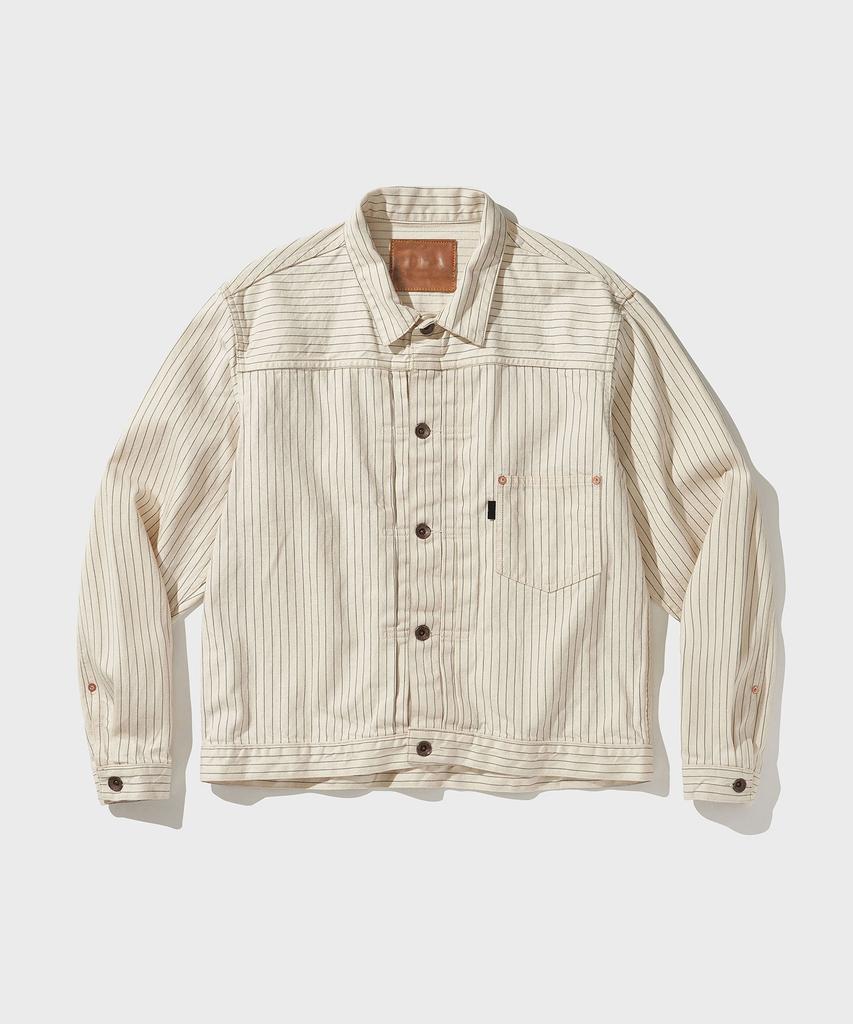 VDR Lot.18Xx White Wabash Jacket