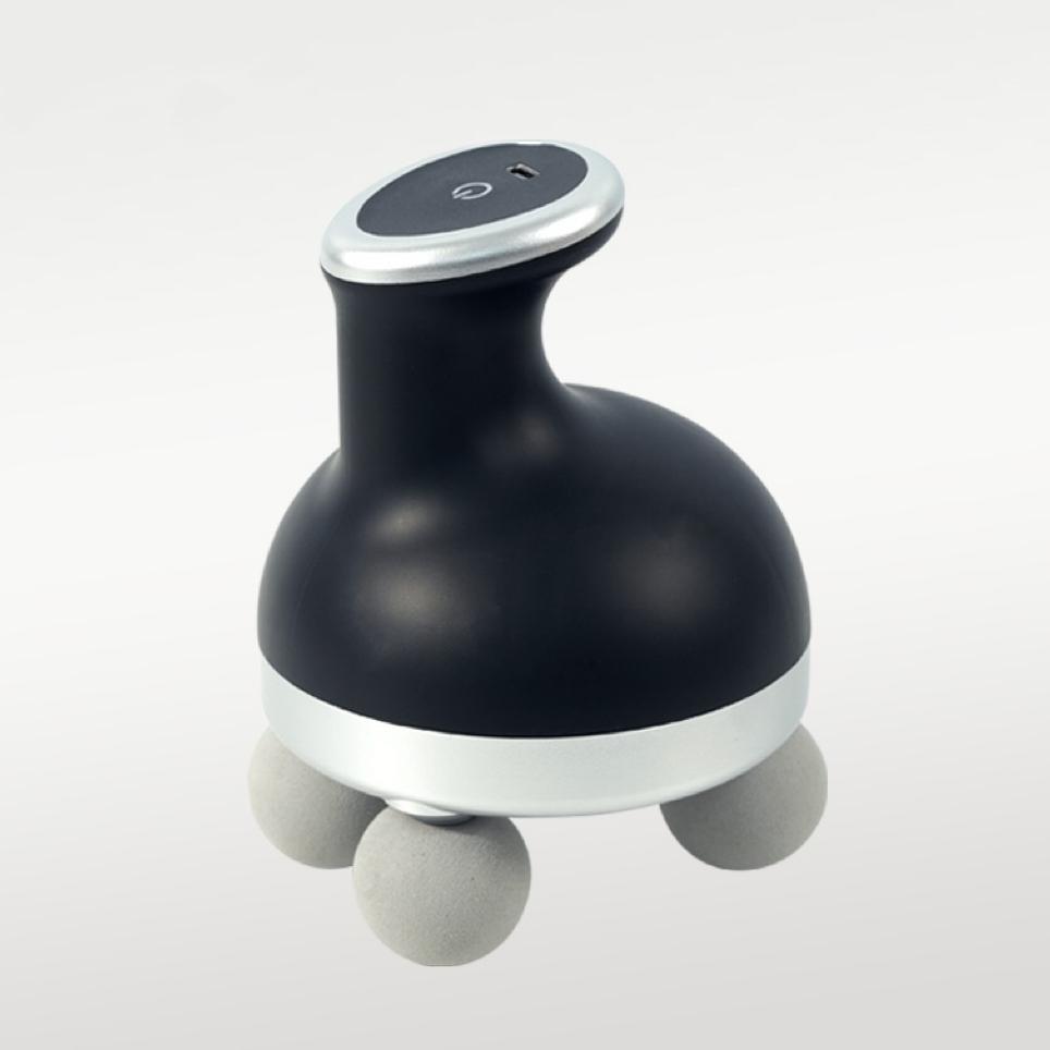 2026 New Gift Health 4-Head Fascial Massager ,Mini Electric Massager,Mini Fascia Gun, Household Fully Automatic Muscle Relaxation Massager
