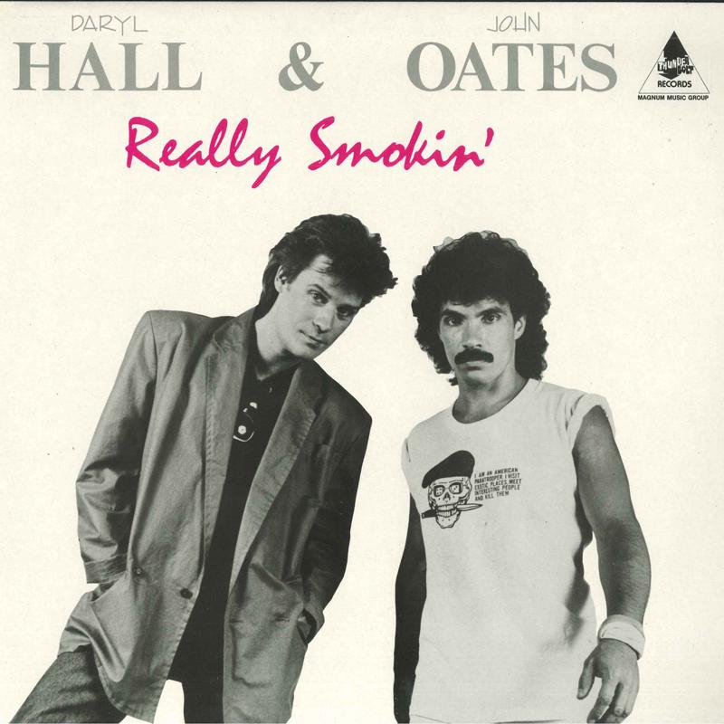 

LP Record HALL & OATES - Really Smokin THBL053 THUNDERBOLT 1985 UK Rock Used