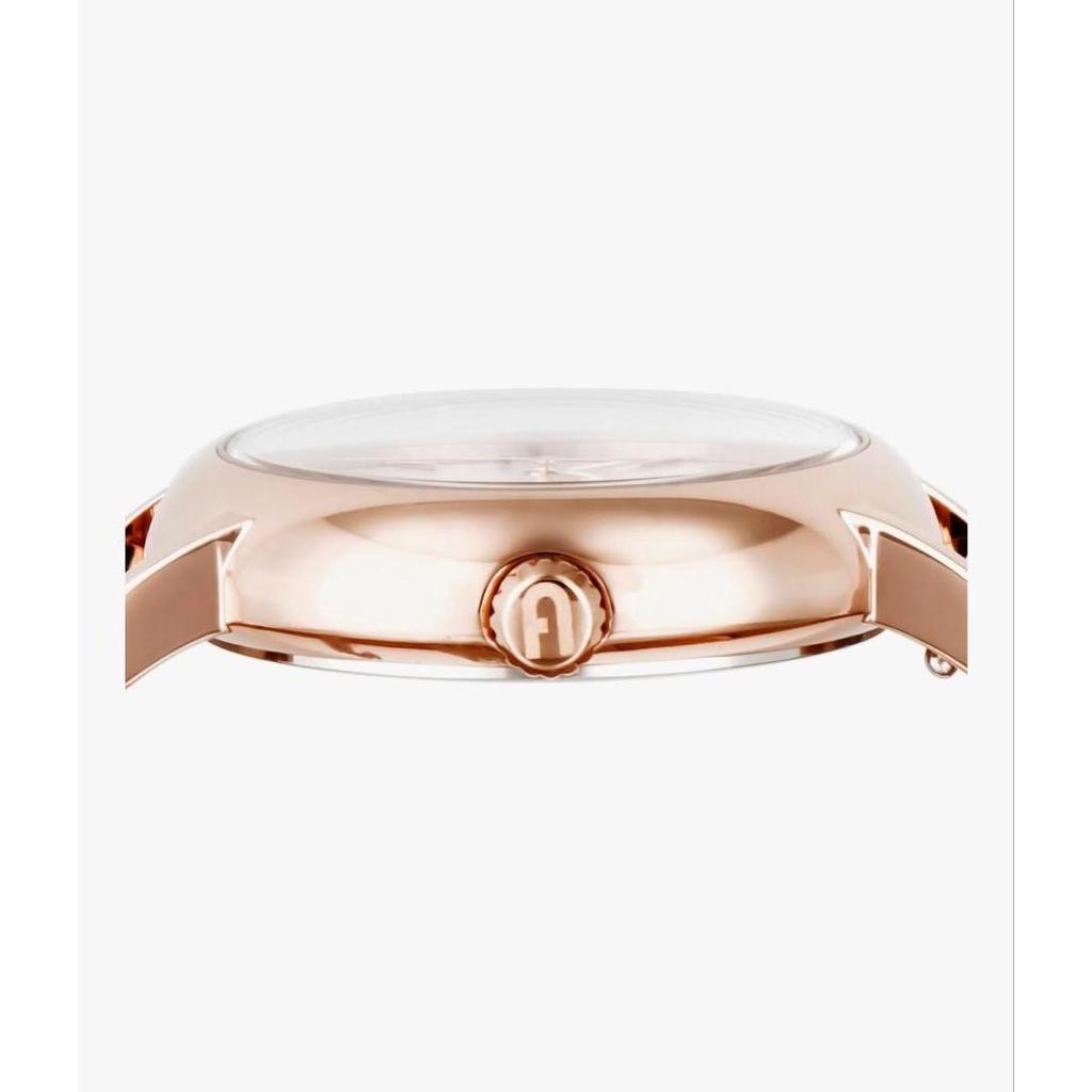 Used FURLA Women's Watch Rose Gold Furla