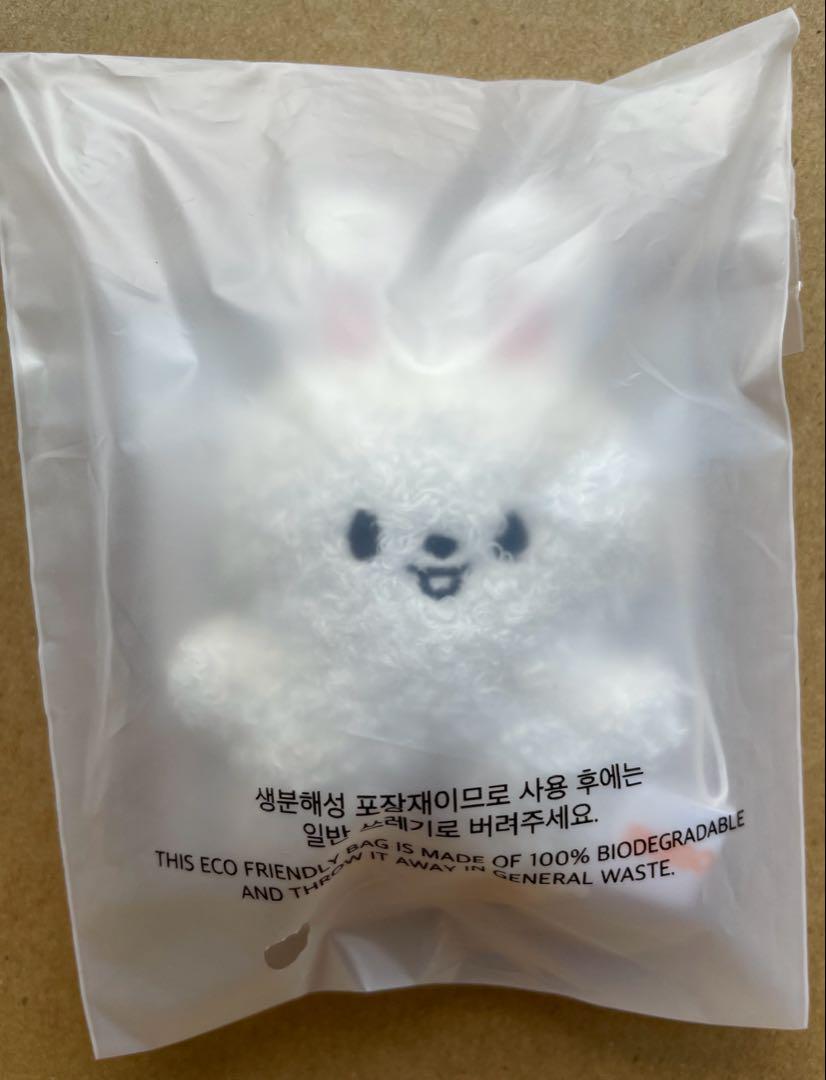 

[Б/У] Брелок SKZOO Микро версия. Леебит (Рино)