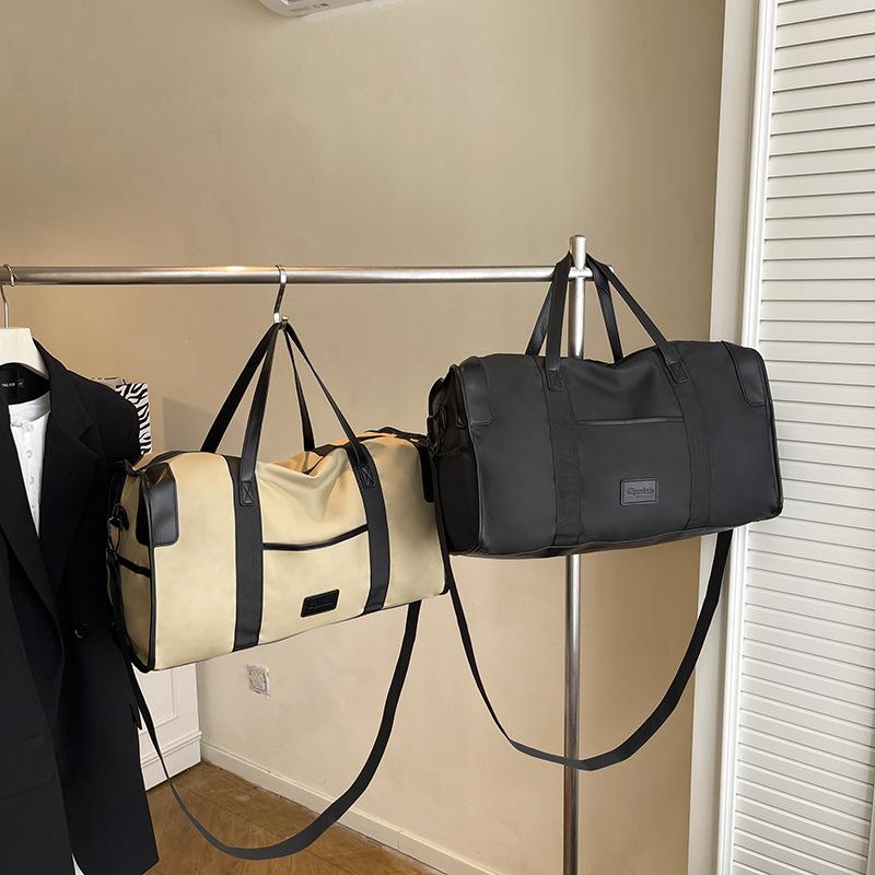 2025 Large Capacity Versatile Gym & Travel Bag with Wet/Dry Separation, Casual Shoulder & Crossbody Design