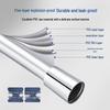 Explosion-Proof Anti-Tangle PVC Shower Hose for Water Heaters