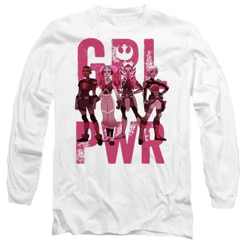 Ahsoka Unisex Adult Girl Power Ketsu Sabine Hera T-Shirt