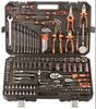 150-Piece Multi-Function Auto and Motorcycle Repair Tool Set with Socket Wrench Sleeve