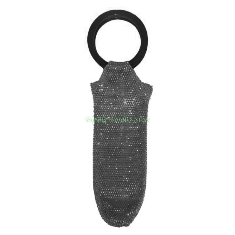 

24TE Strong Heat Resistant Wine Bag Featuring Comfortable Grip and Refined Look чёрный