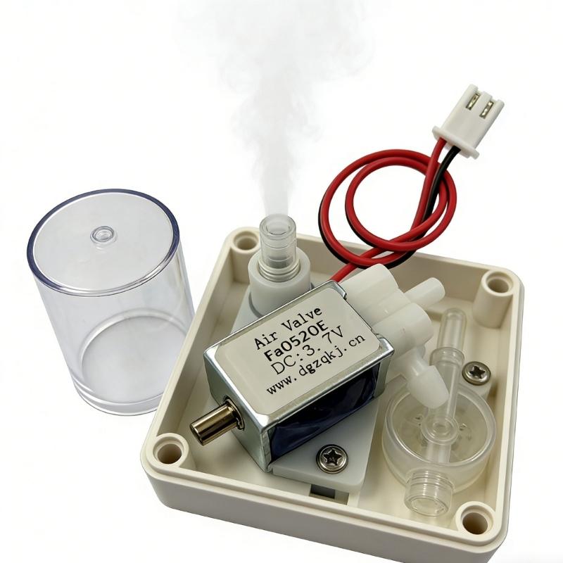 Válvulas Solenoides de 2 Posiciones y 3 Vías Pequeñas con Resistencia a la Corrosión Válvula Solenoide de Agua Adecuada para Control de Flujos Confiable