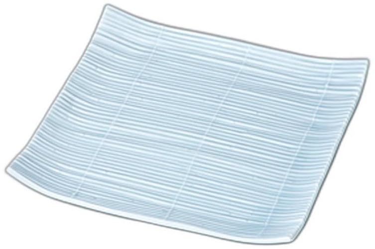 

Большая селадоновая бамбуковая циновка тарелка x 23 x Средняя квадратная тарелка от Setomonohonpo [23 3.3см]