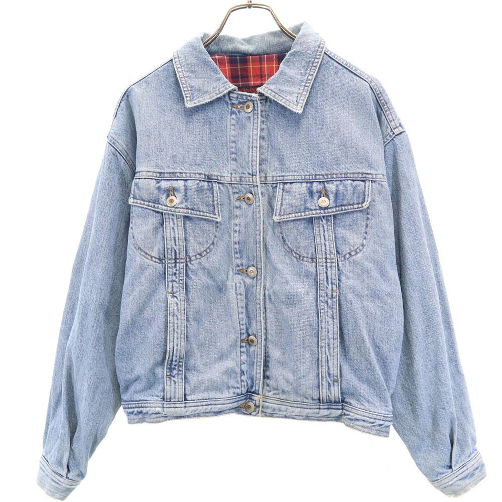 

Banana Republic 90s Made in USA Old Denim Jacket M Denim jacket trucker Women Used