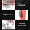 High Strength F Clamp For Woodworking With 160mm Jaw Opening And 80mm Throat Depth High Carbon Steel For Safe Holding