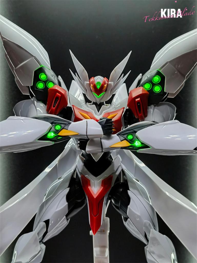 Now Orange Cat Industry Blaster Tekkaman Blade Model Kit Plastic Mobile Suit Robot Anime Pvc Action Toys Figures