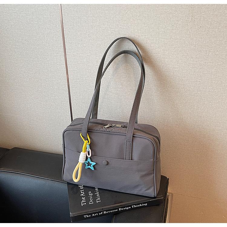 

Холщовая сумка женская большой вместимости новая летняя универсальная повседневная на плечо сумка-тоут для студенток для поездок на работу