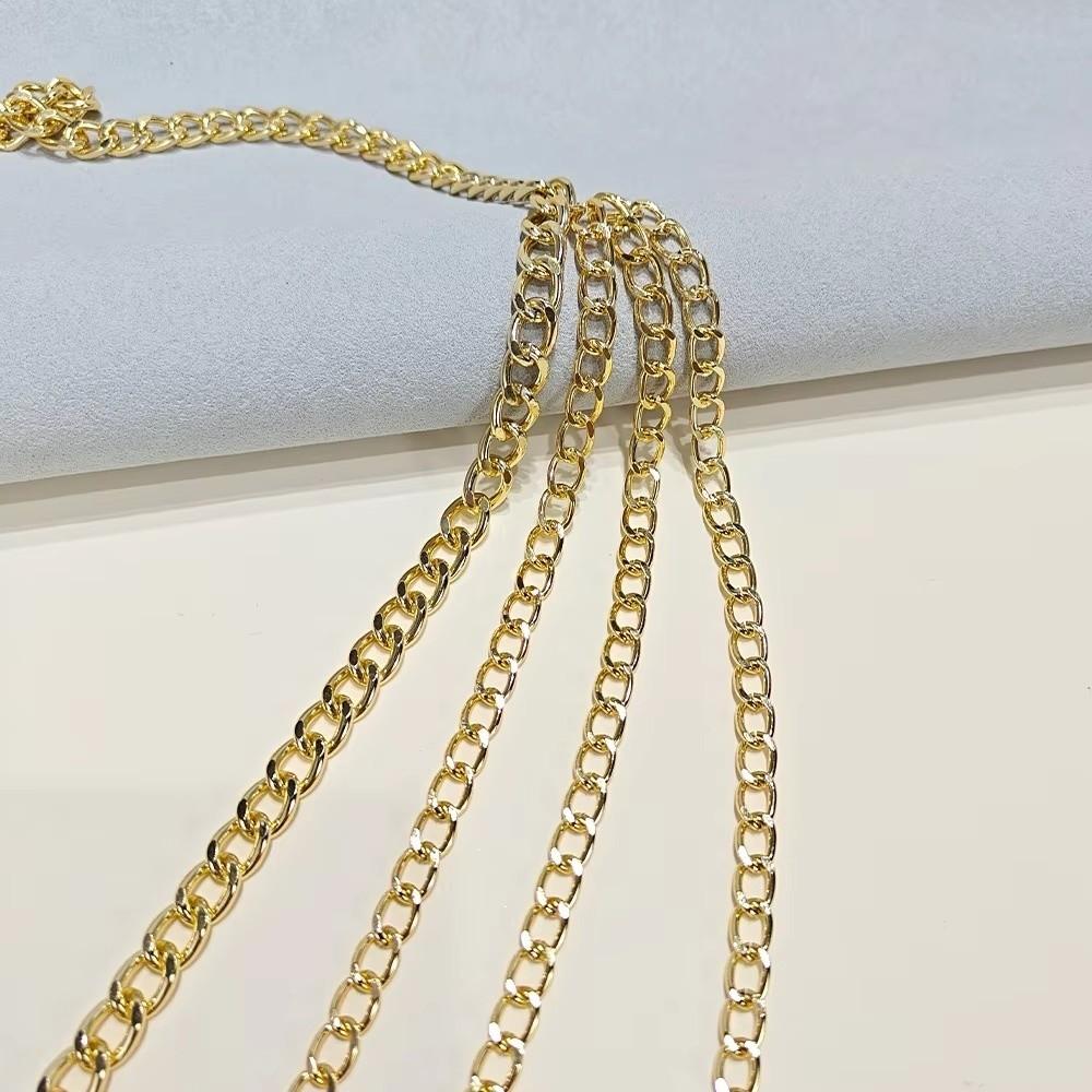 Multi layer Tassle Waist Chain Vintage Hip Hop Waist Chain Trendy Jeans Chain Belt  for Women