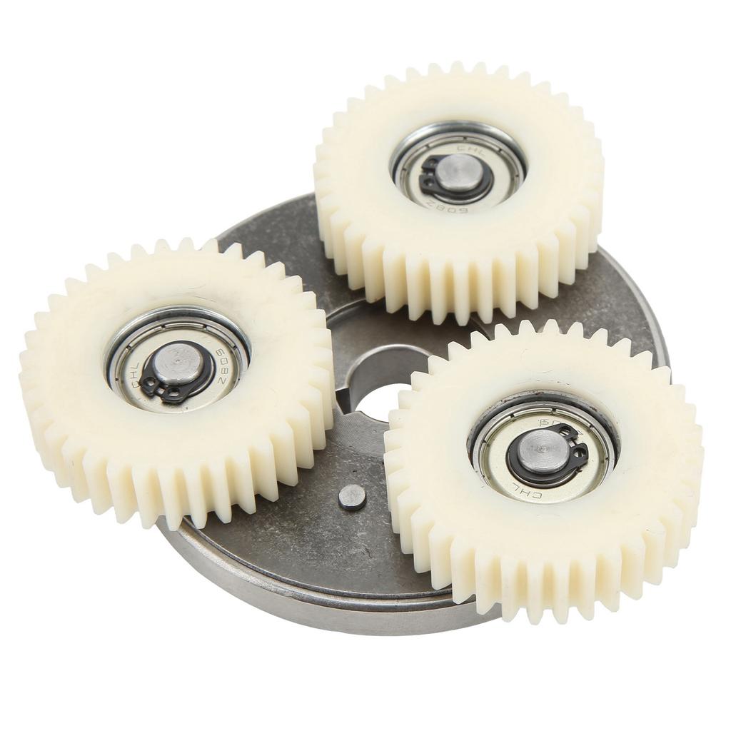 Electric Cycle Motor Gear Clutch Kit 36T Planetary Nylon Gears for Electric Cycle 500W‑750W